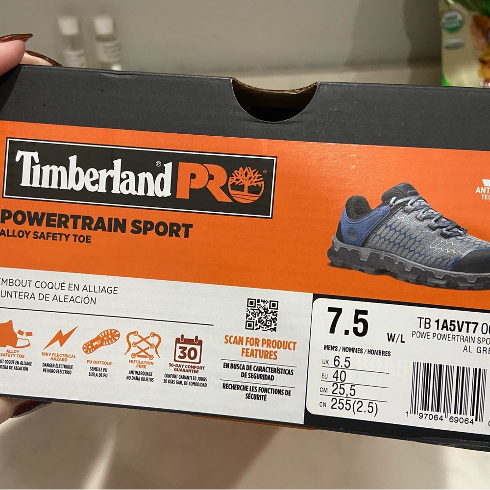 Timberland Pro Powertrain Sport Sneaker NIB